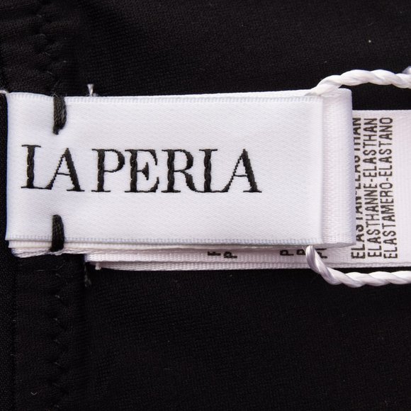 NWT La Perla Red Plaid Tartan Bikini Bottom US size XXS - Picture 5 of 7